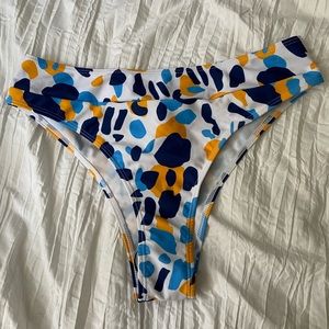 High-waisted Bikini Bottoms